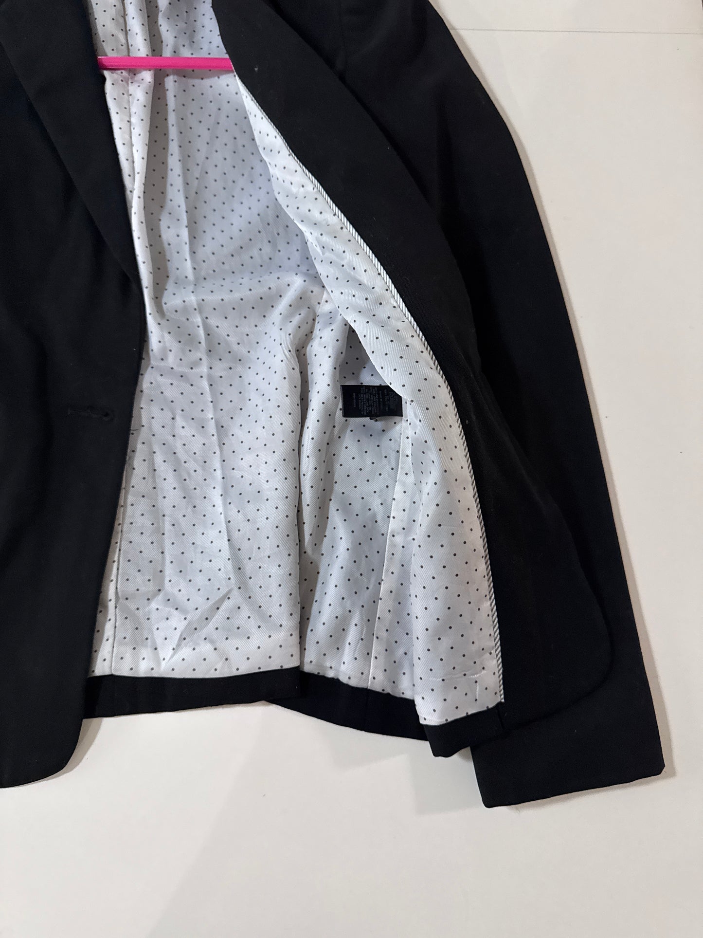 Blazer negro, Talla 0, Mujer, Express