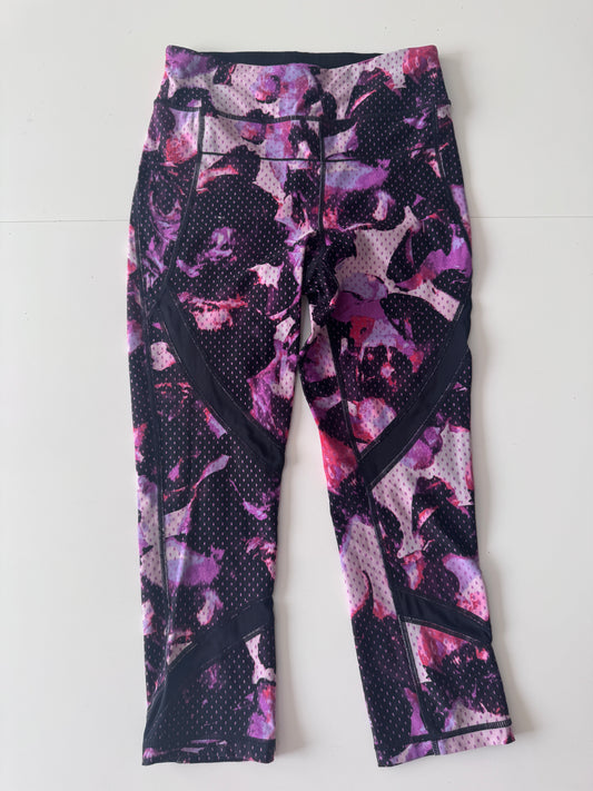 Leggins deportivos, capris, Talla Xs, Calvin Klein performance