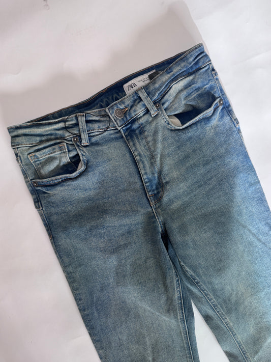 Jeans boot cut, Talla 28mx, 6usa, Mujer, Zara