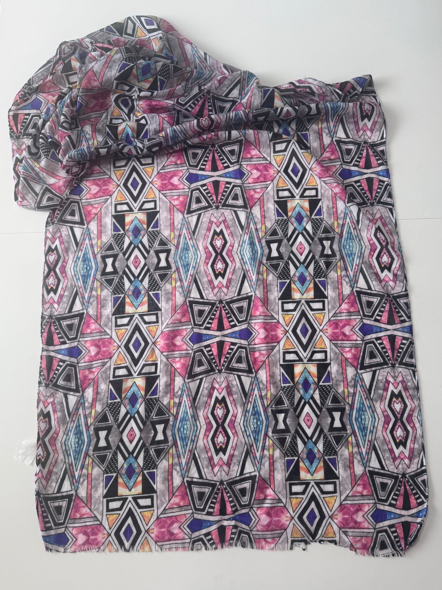 Pashmina estampada rectángulos, Oriflame