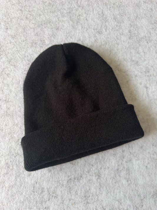 Beanie negro, Unitalla, Unisex