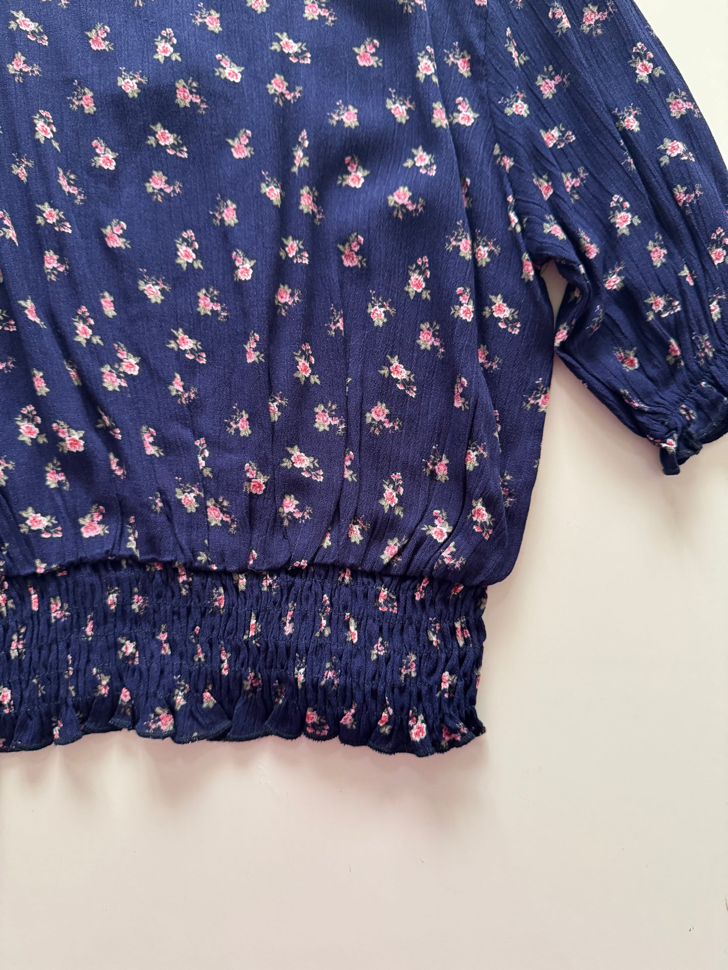 Blusa estampada, Talla S Mujer, 14 Teen, Redsky