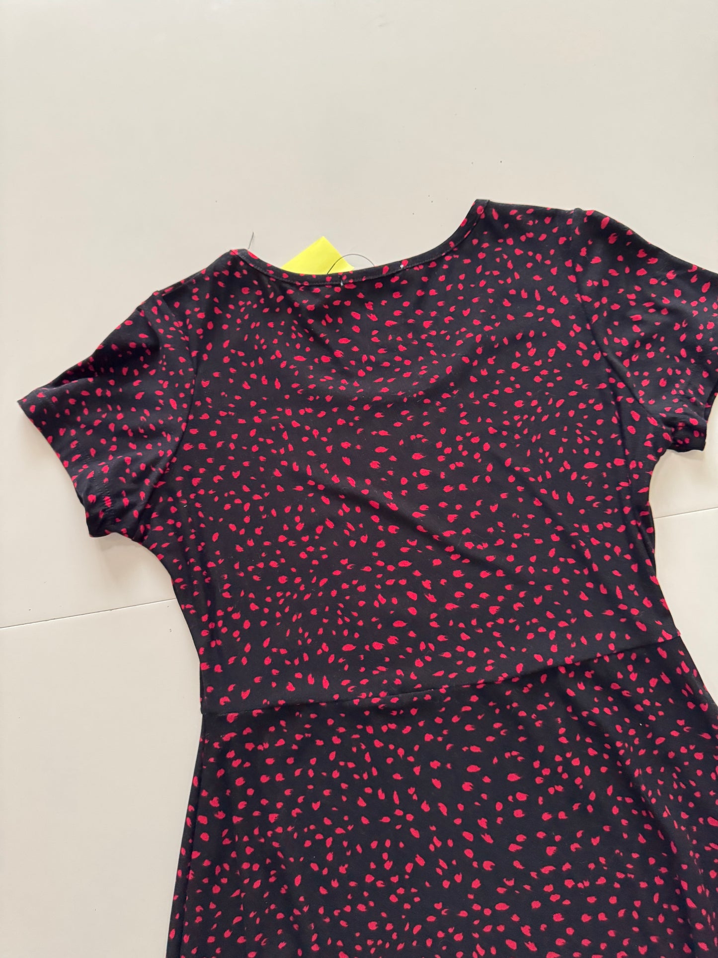 Vestido de lunares rojos, Talla M, Mujer, Redsky