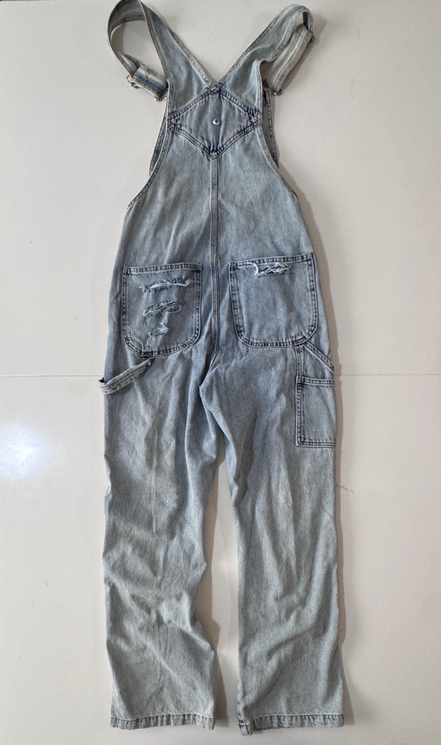 Overall distress, Talla M, Hombre, H&M