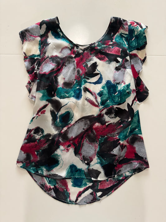 Blusa estampada, Talla M, Mujer, Allen B