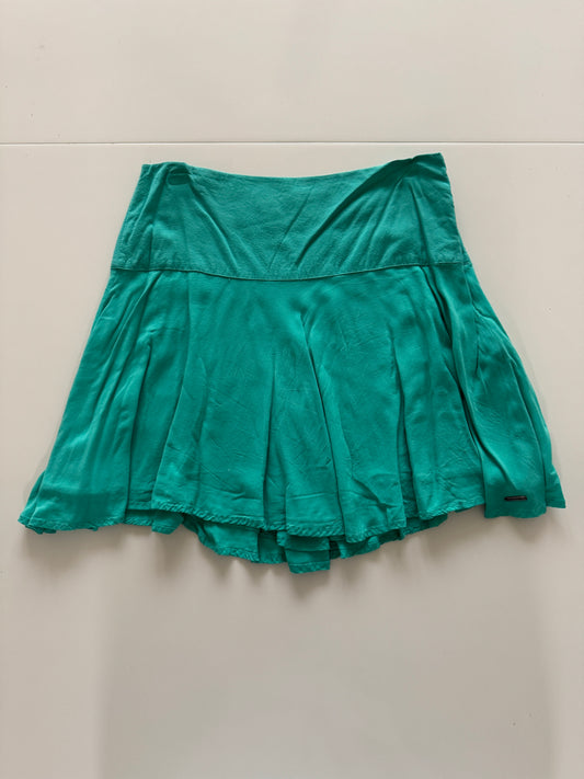 Falda turquesa, Talla 0,Xs, Mujer, Hollister
