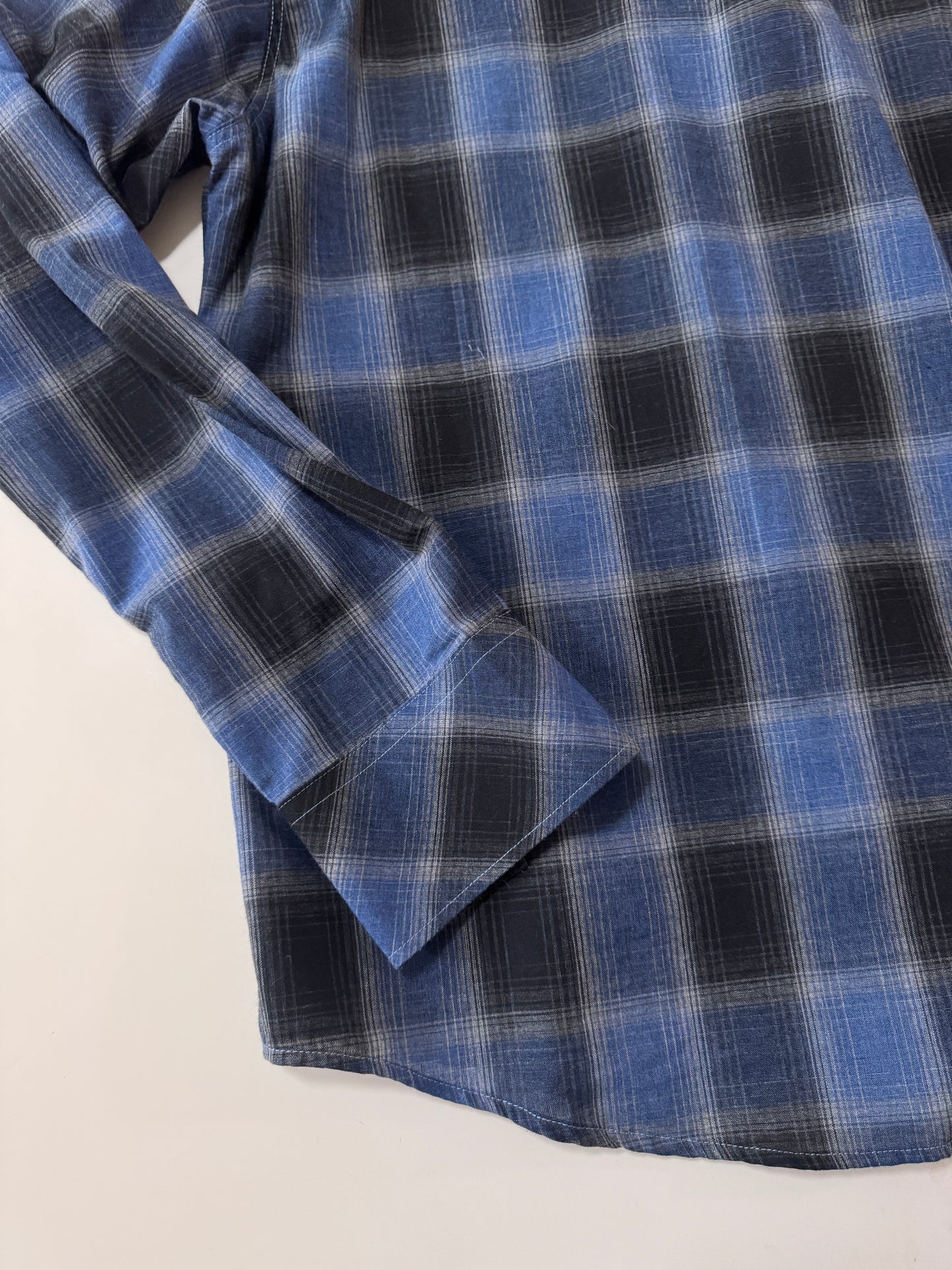 Camisa vaquera azul, Talla Xl, Hombre, Kracto