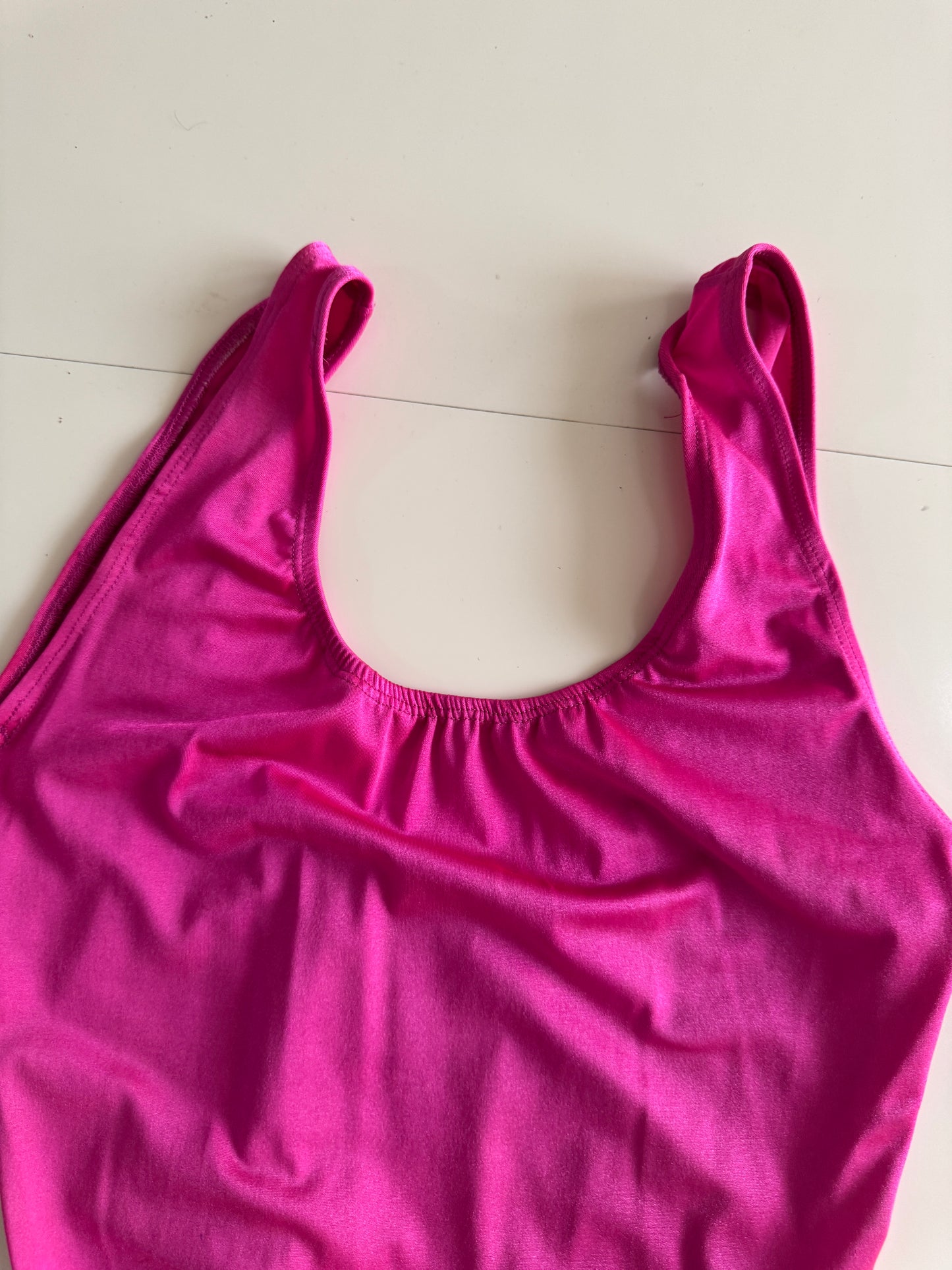 Leotardo de lycra, pierna alta, Talla S, Mujer
