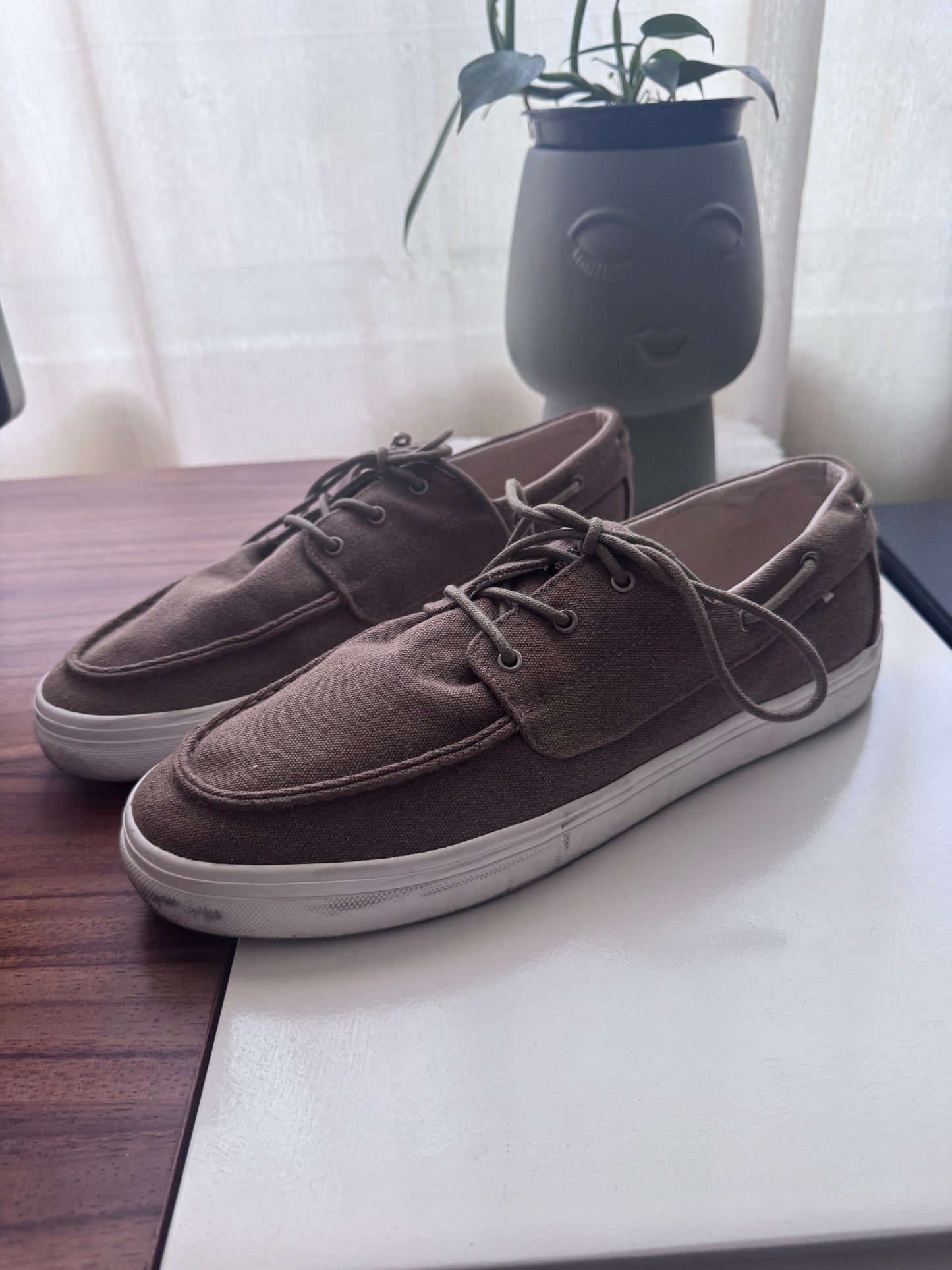 Zapatos nauticos cafes, Talla 29Mx, 45Eur, Hombre, Lefties