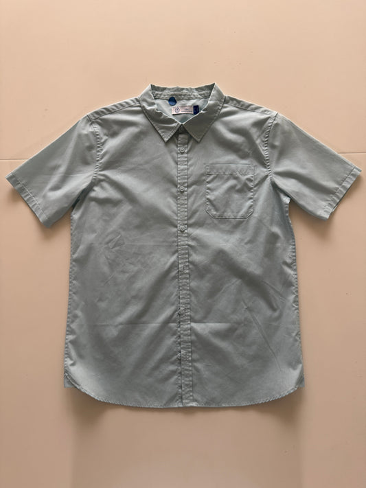 Camisa celeste, Talla 13-14, Niño, C&A 1841