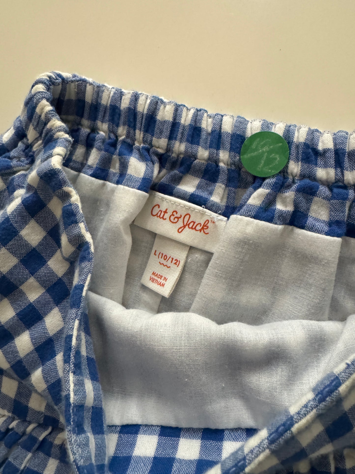 Falda de cuadros, Talla 10-12 años, Niña, Cat & Jack