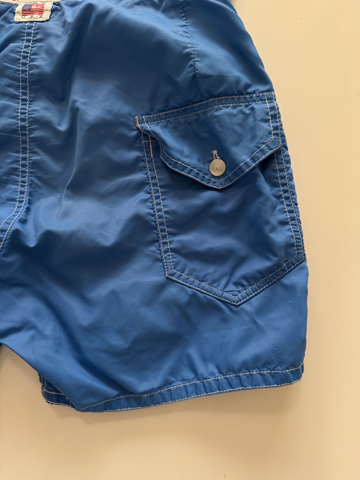 Shorts traje baño, Talla 14 años, Niño, Birdwell