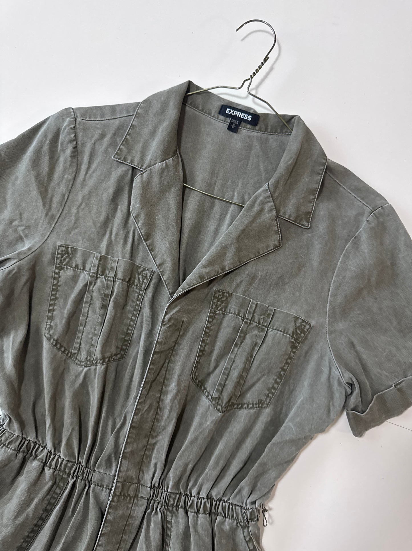Jumper verde, Talla S, Mujer, Express