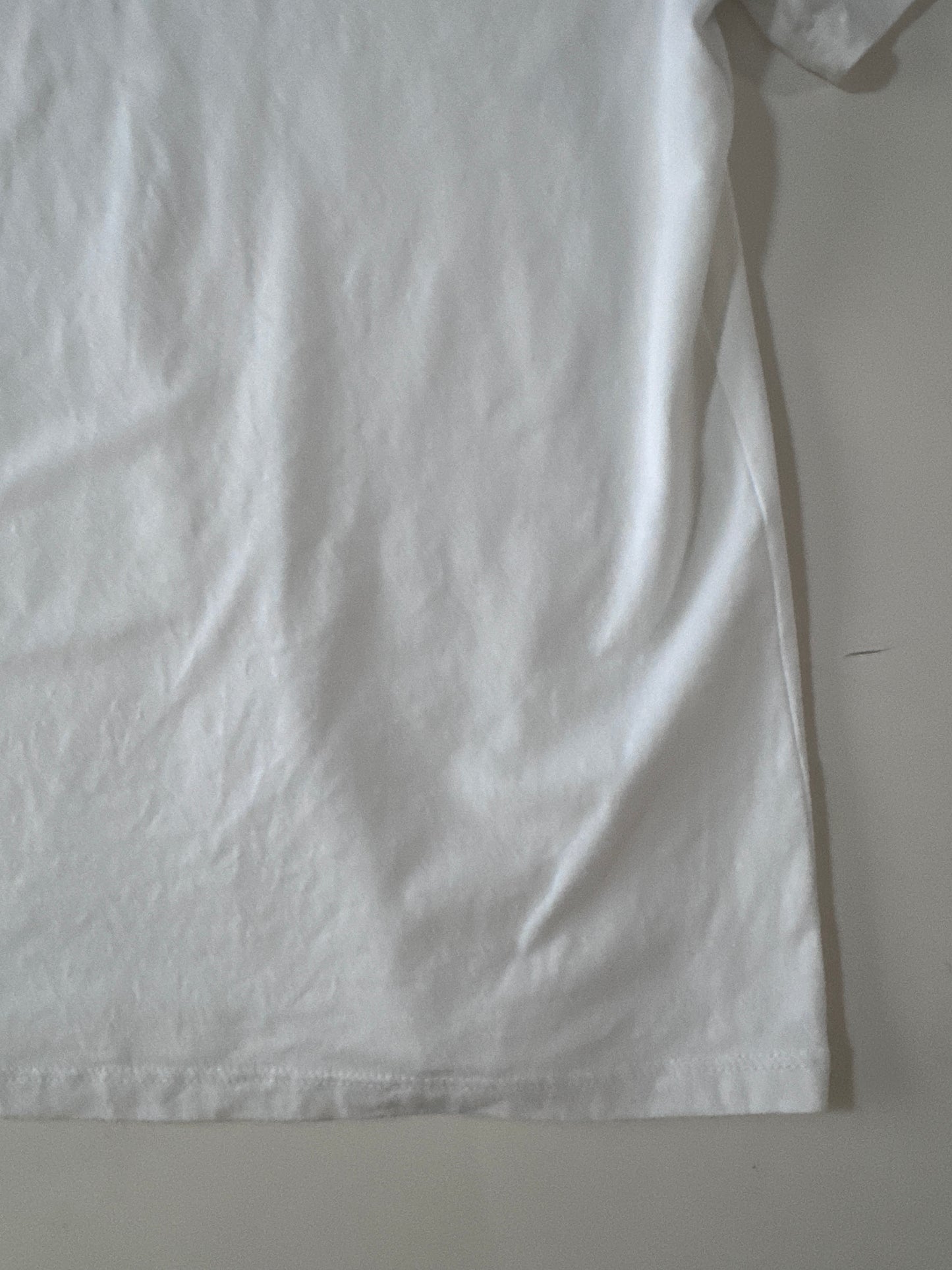 Playera básica blanca, Talla M, Hombre, Contempo