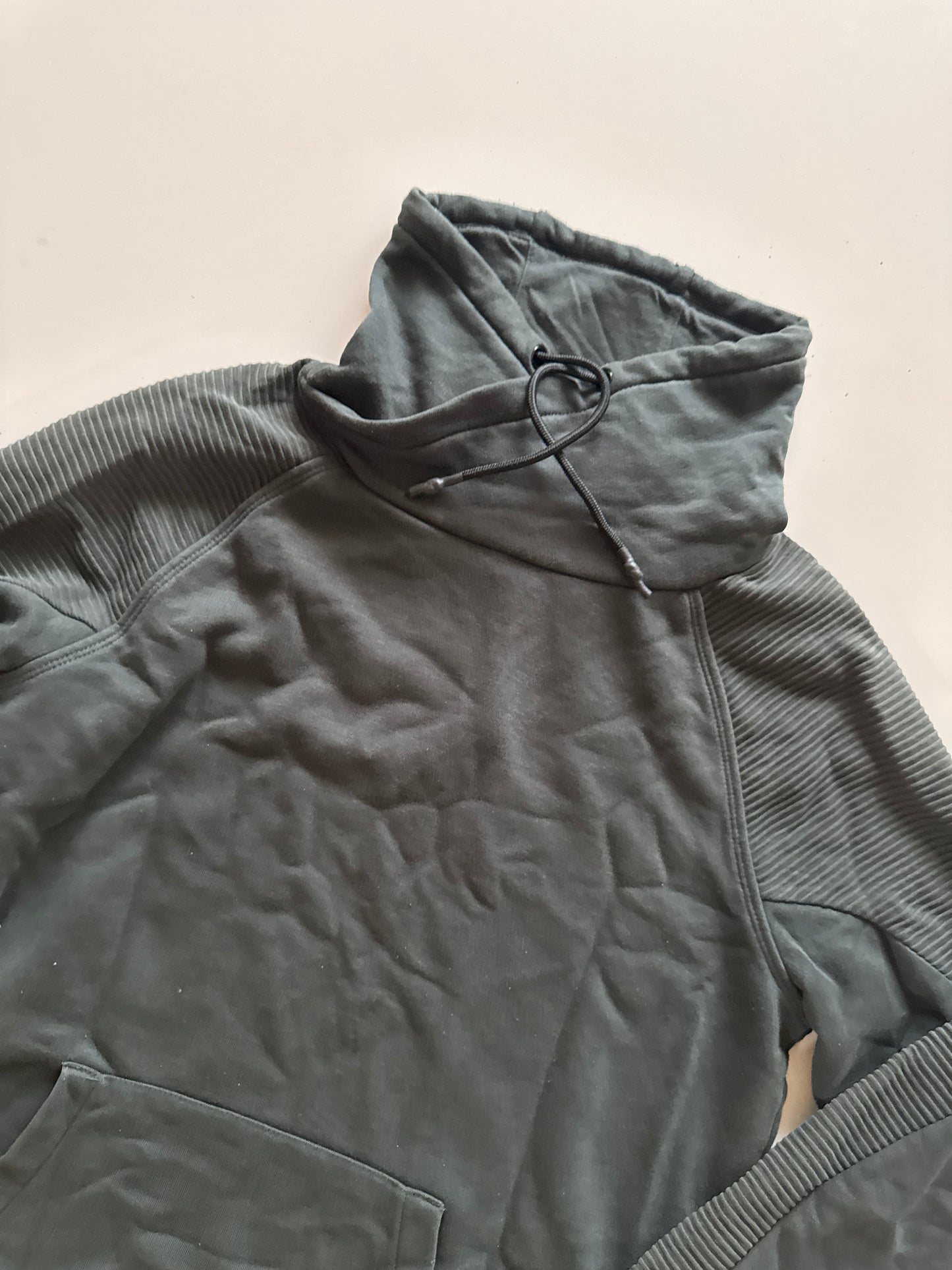 Sudadera deportiva gris oscuro, Talla XS, Hombre, H&M