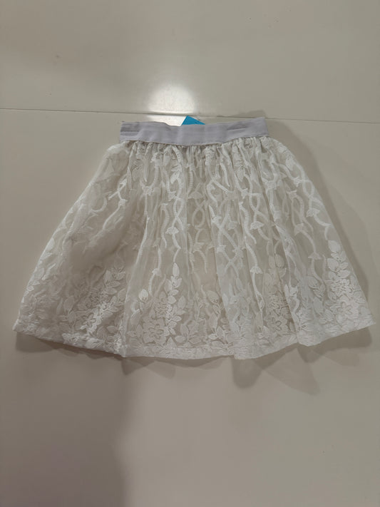 Falda de encaje, Talla Xs, Mujer