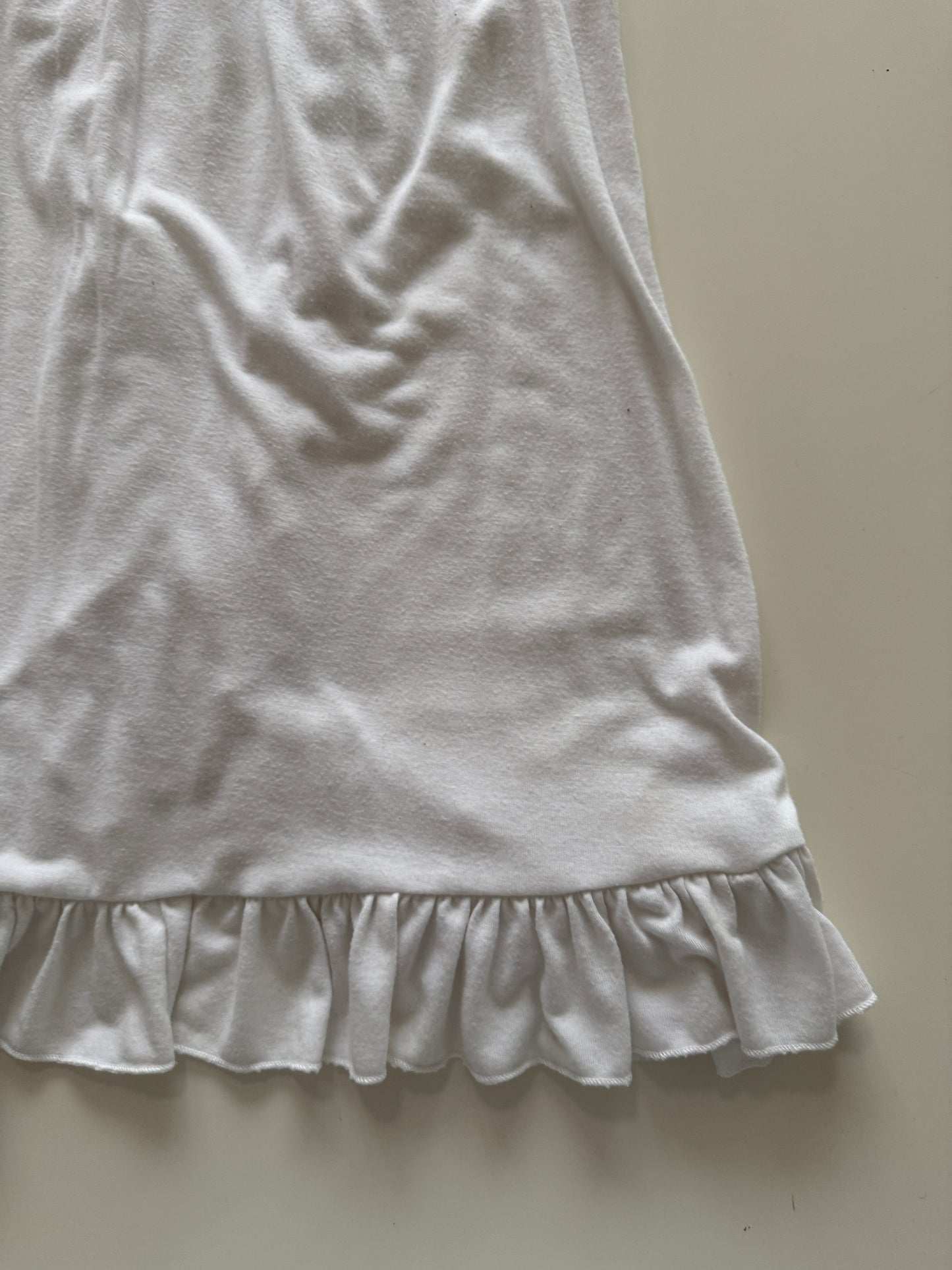 Blusa blanca, Talla S, Mujer, Charlotte Russe