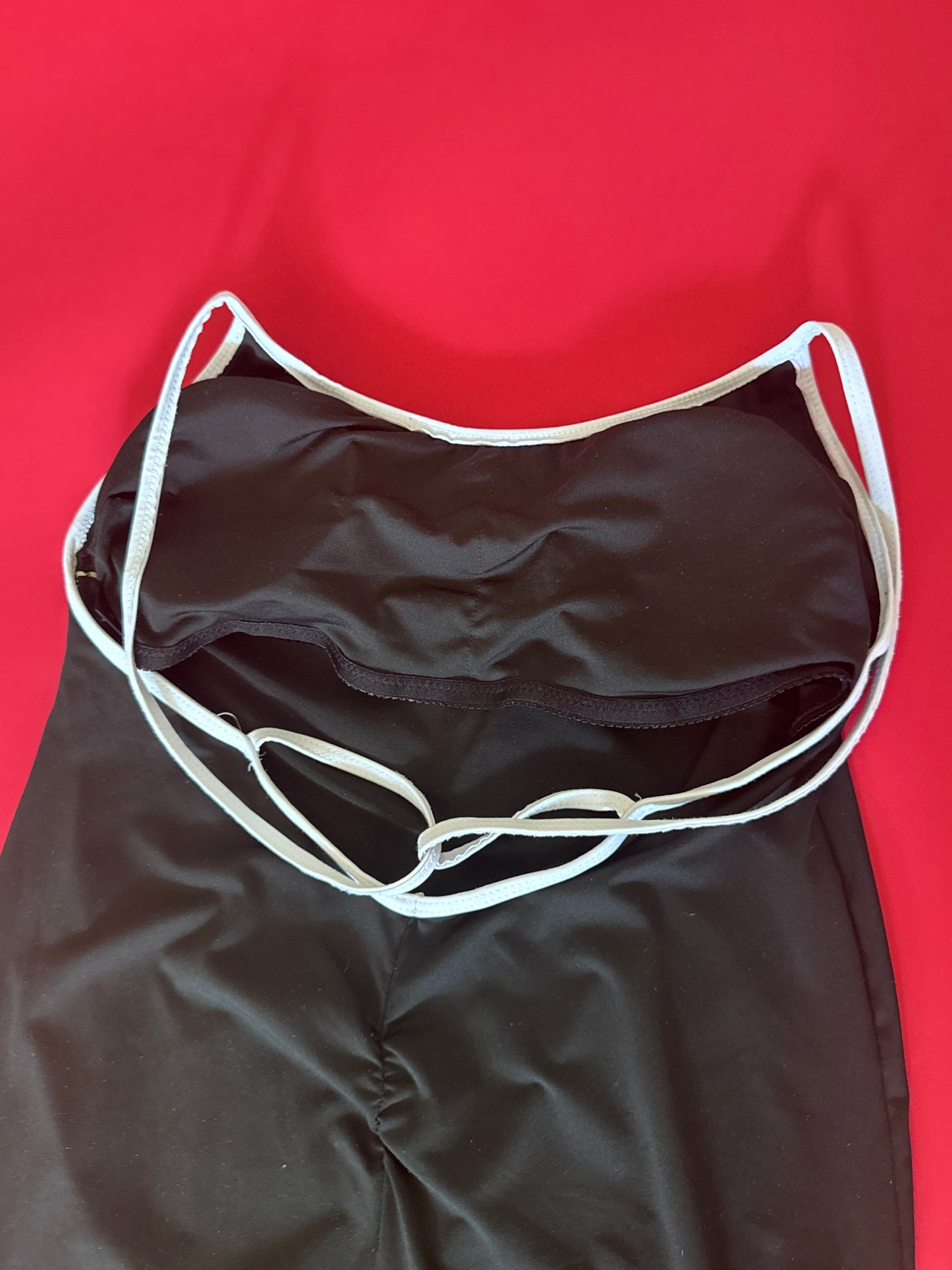 Jumpsuit deportivo negro, Talla M, Mujer, Shein
