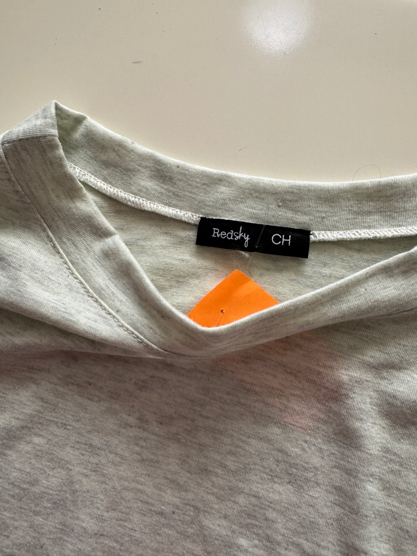 Blusa con detalle en mangas, Talla S, Mujer, Redsky