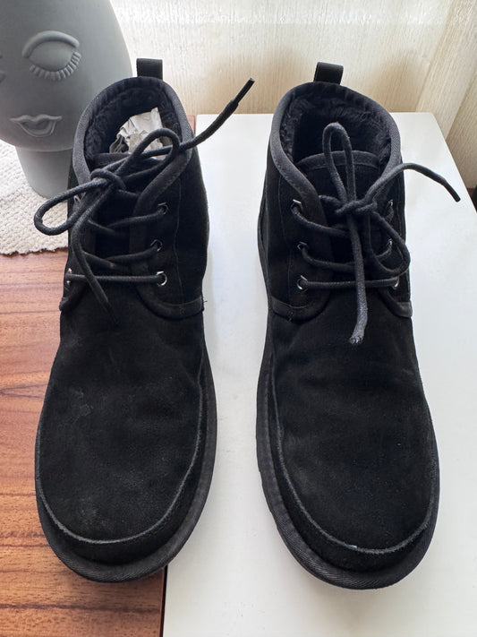 Botas invernales negras, Talla 13Usa, 47 Eur, Hombre, Burno Marc