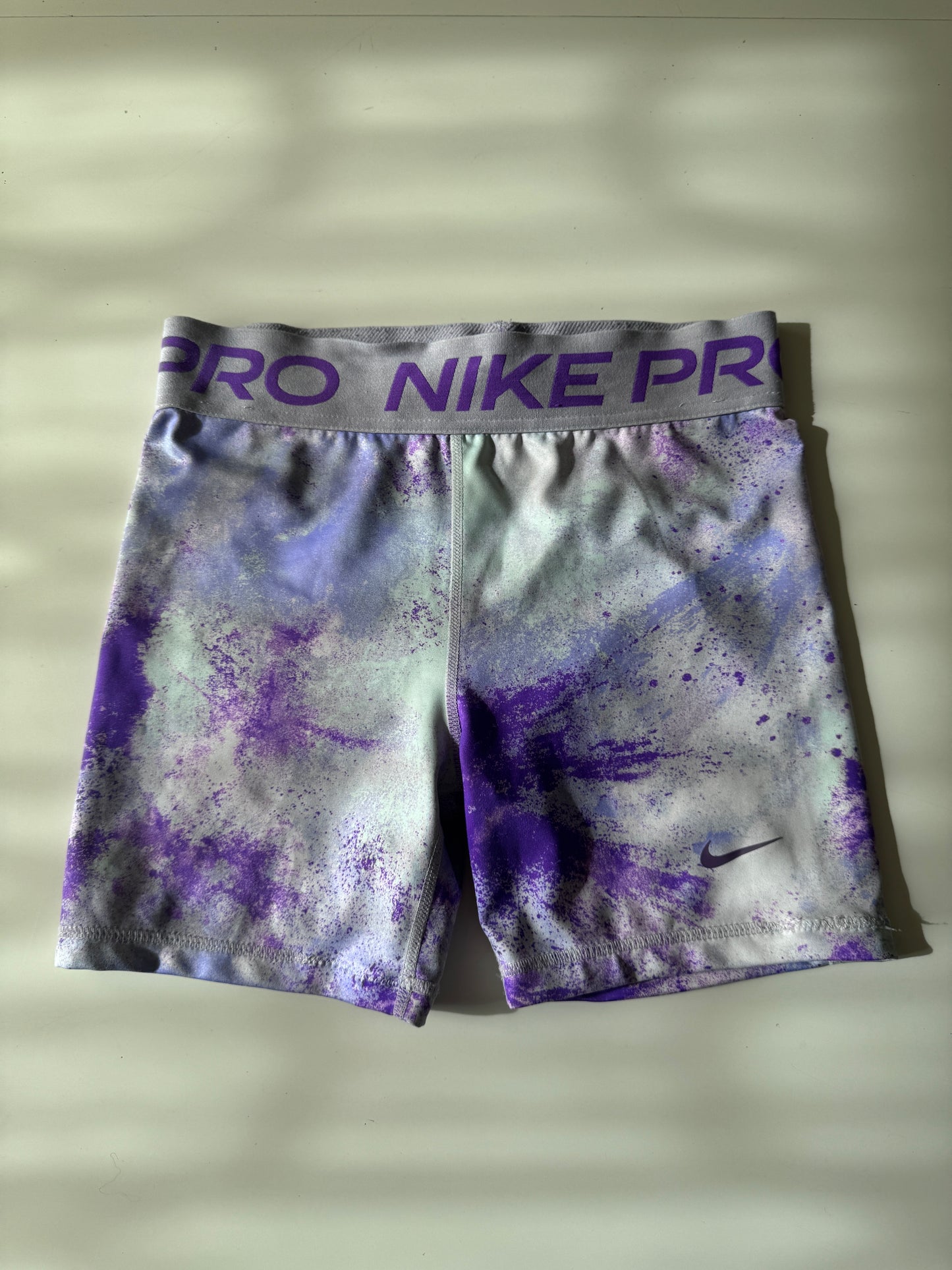 Biker shorts estampados, Talla xl(niñas), Xs(mujer), Nike