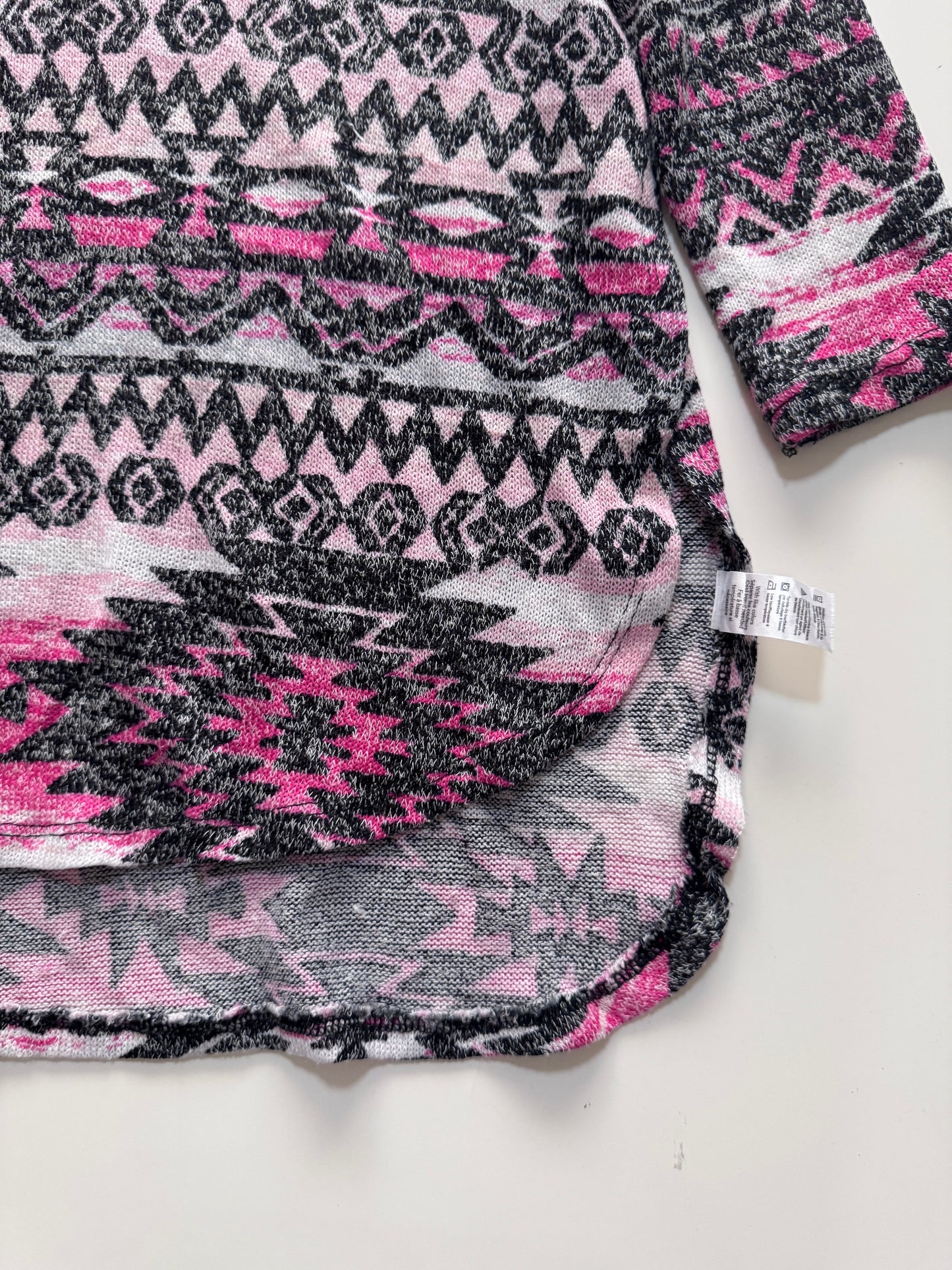 Blusa de punto estampada, Talla XS, Mujer, G:21