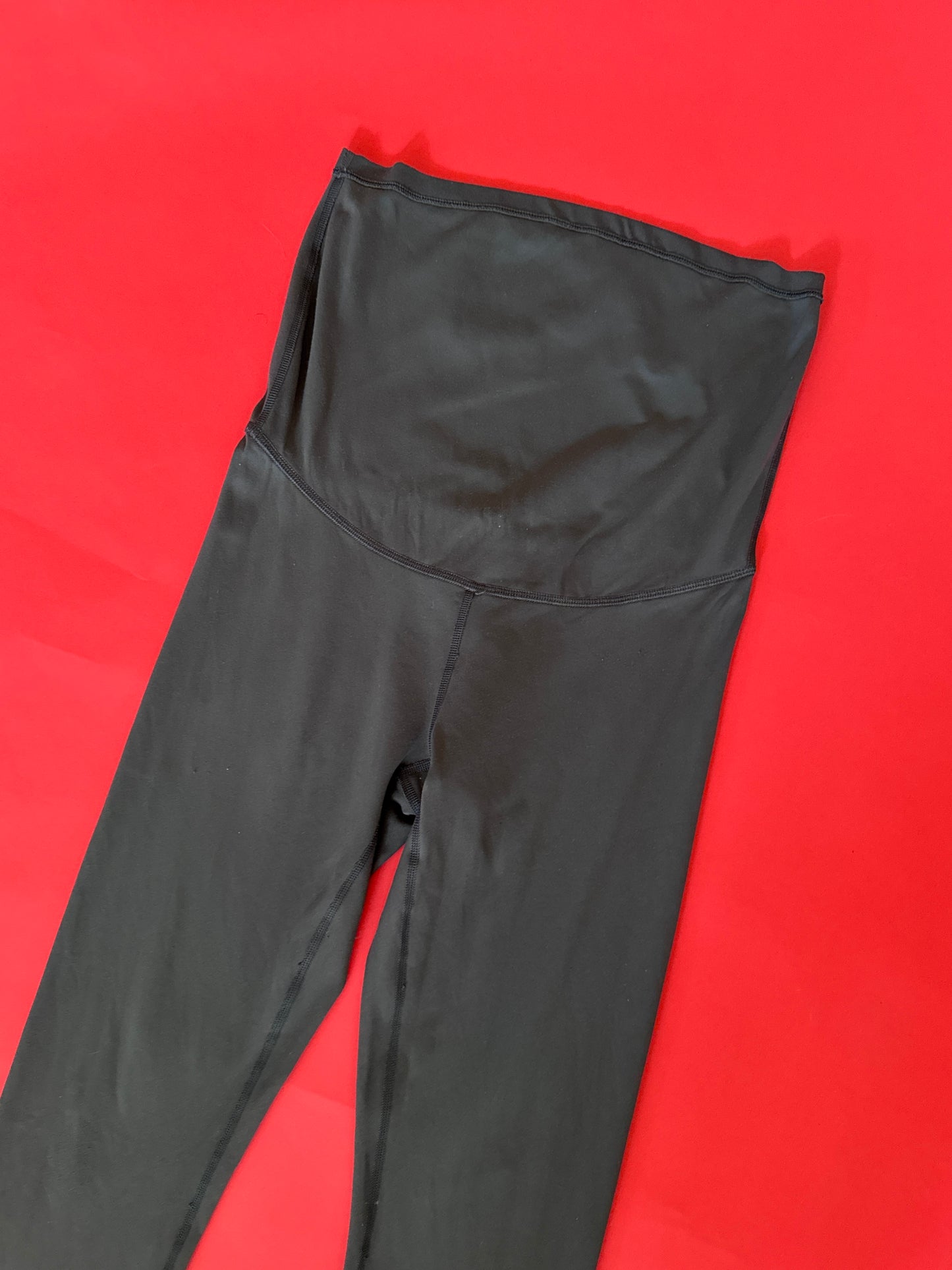 Leggins deportivos grises, Talla S, Mujer