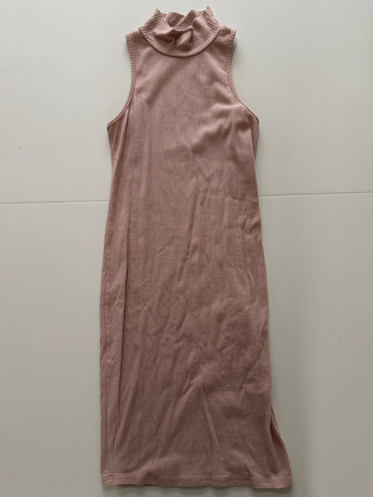 Vestido ajustado rosa, Mujer, Talla S