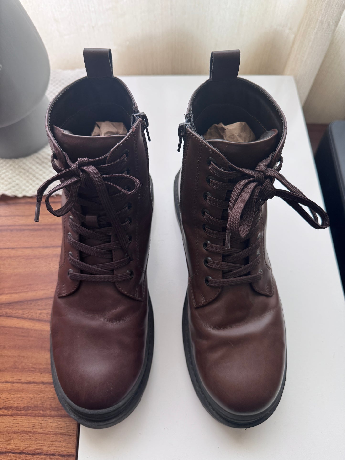 Botas cafe, Talla 27Mx, 42Eur, Hombre, Lefties