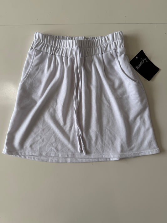 Falda deportiva blanca, Talla M, Mujer, Redsky