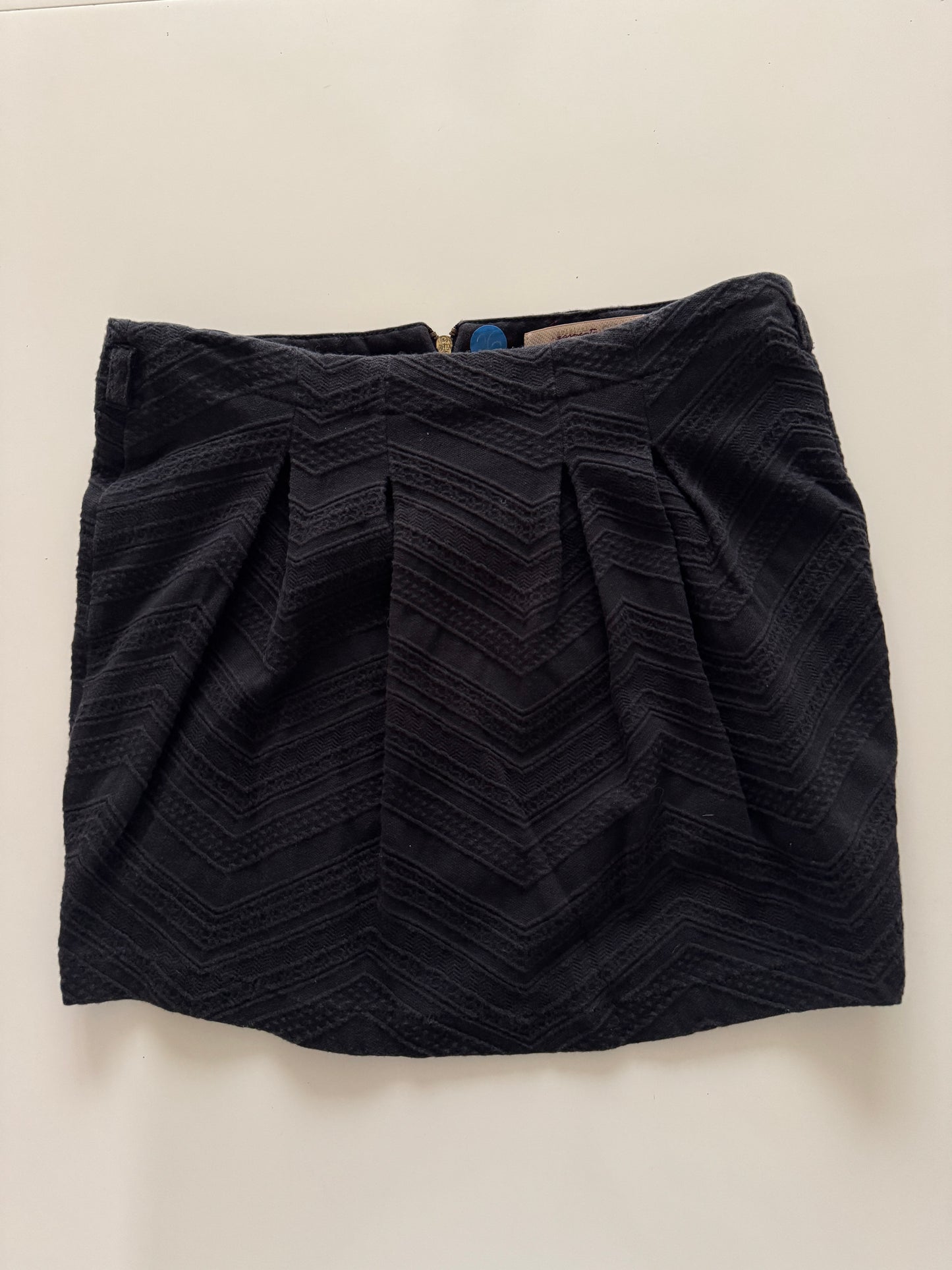 Falda negra, Talla 26, Mujer, Bershka
