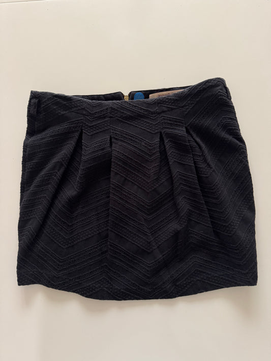 Falda negra, Talla 26, Mujer, Bershka