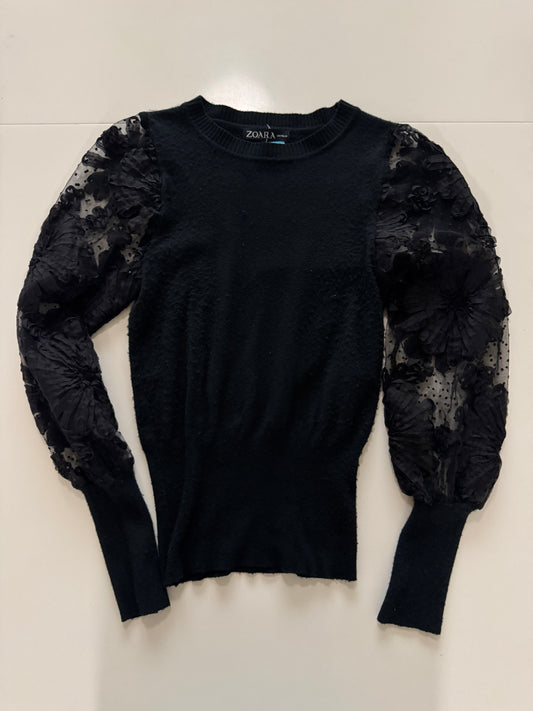 Sweater con encaje, Unitalla, Mujer, Zoara