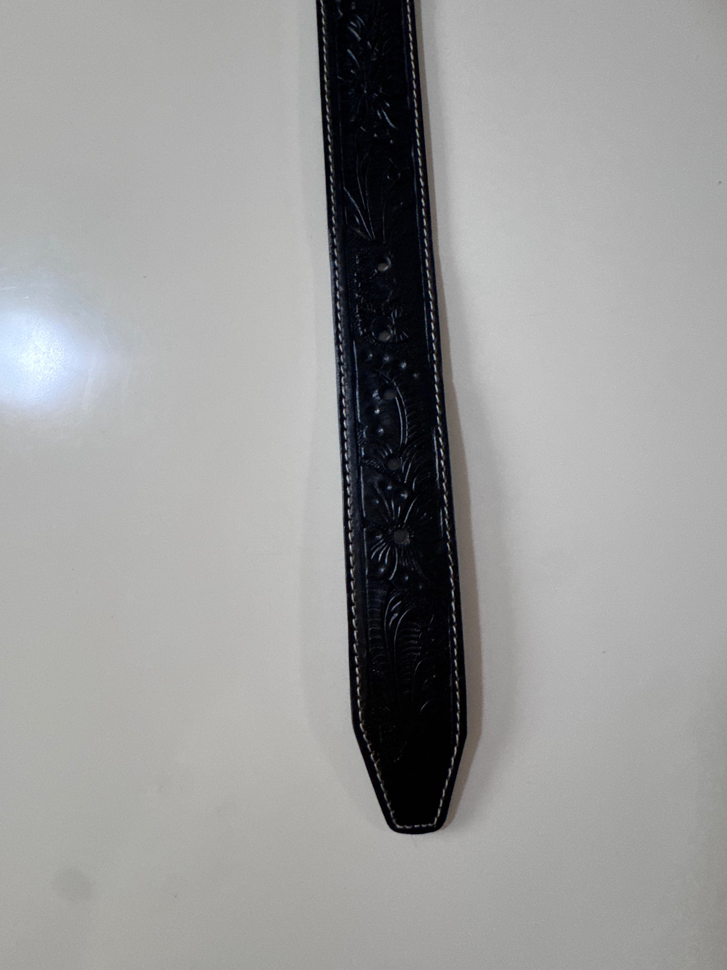 Cinturón negro rodeo, Talla 34-36, Hombre
