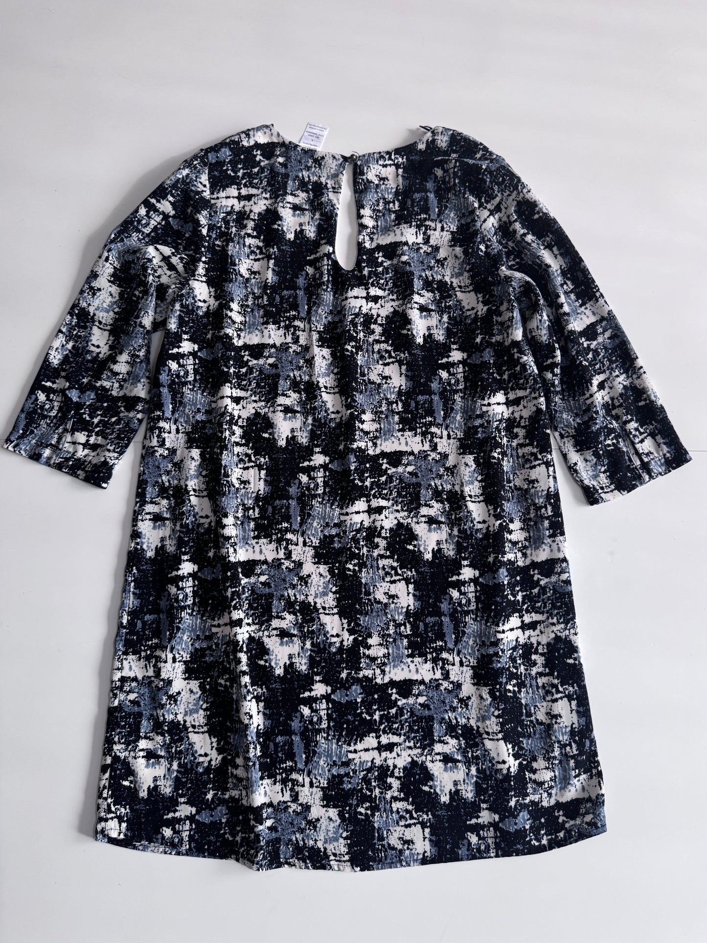 Vestido corto estampado, Talla S, Mujer, Sienna Sky