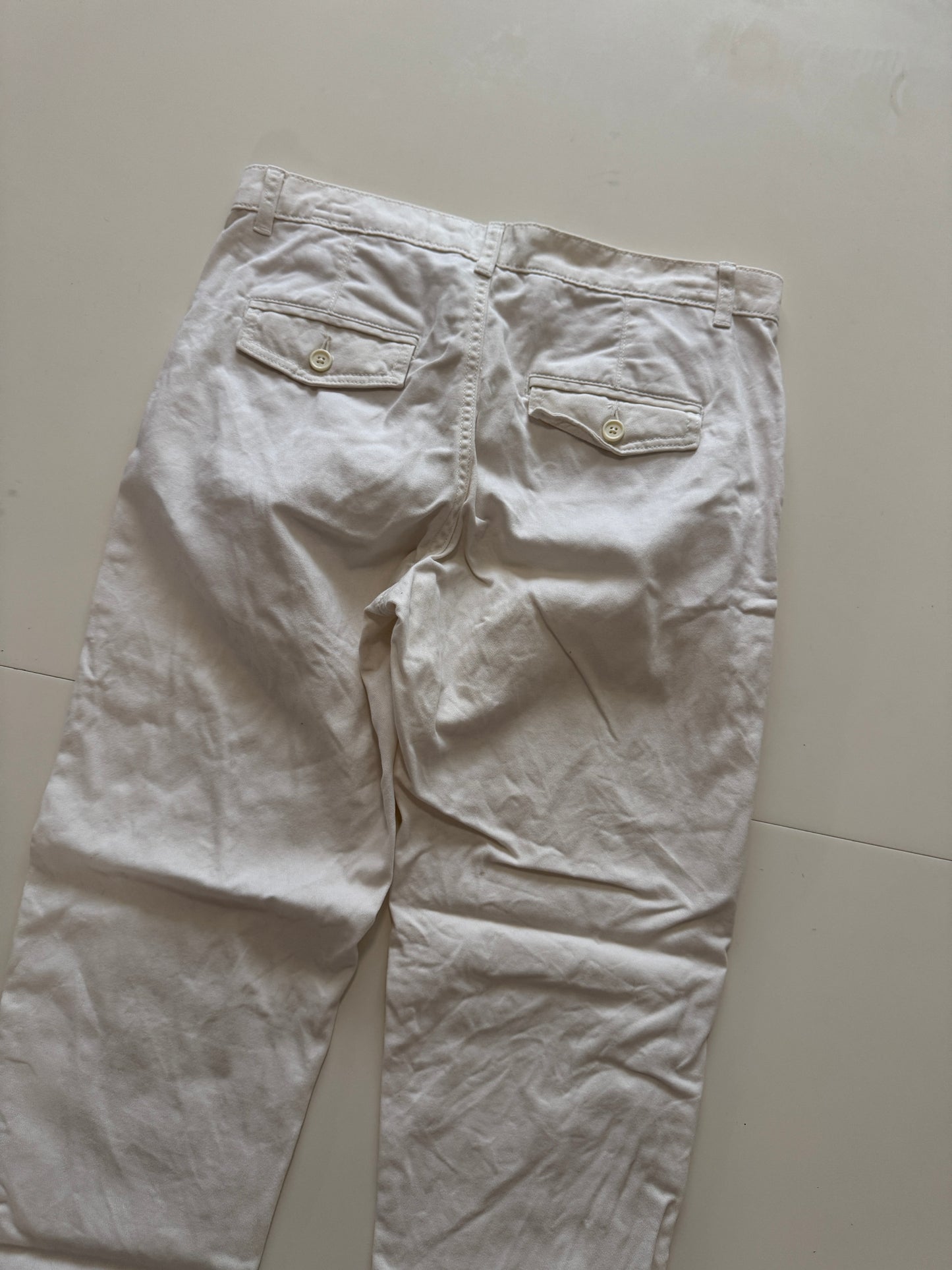 Pantalones blancos, Talla 30, Hombre, C&A