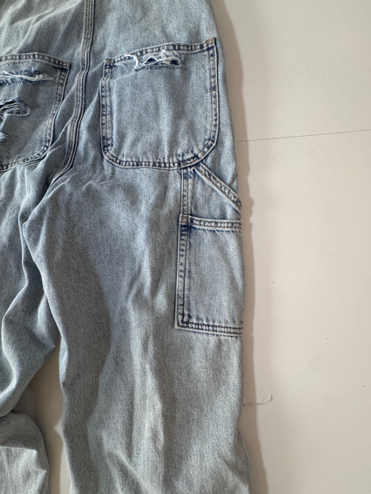 Overall distress, Talla M, Hombre, H&M