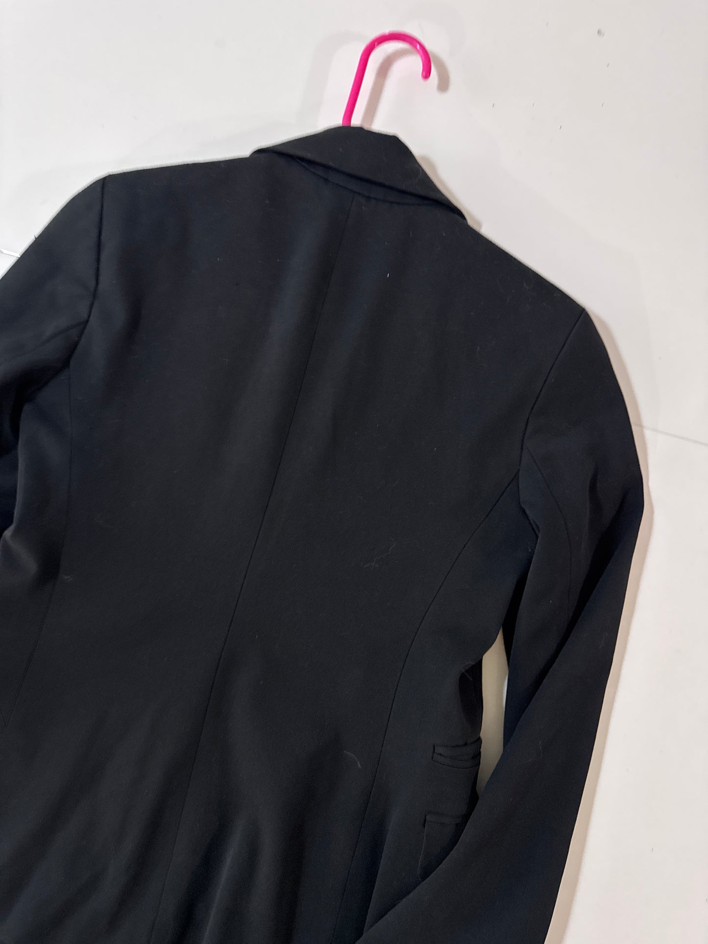 Blazer negro, Talla 0, Mujer, Express