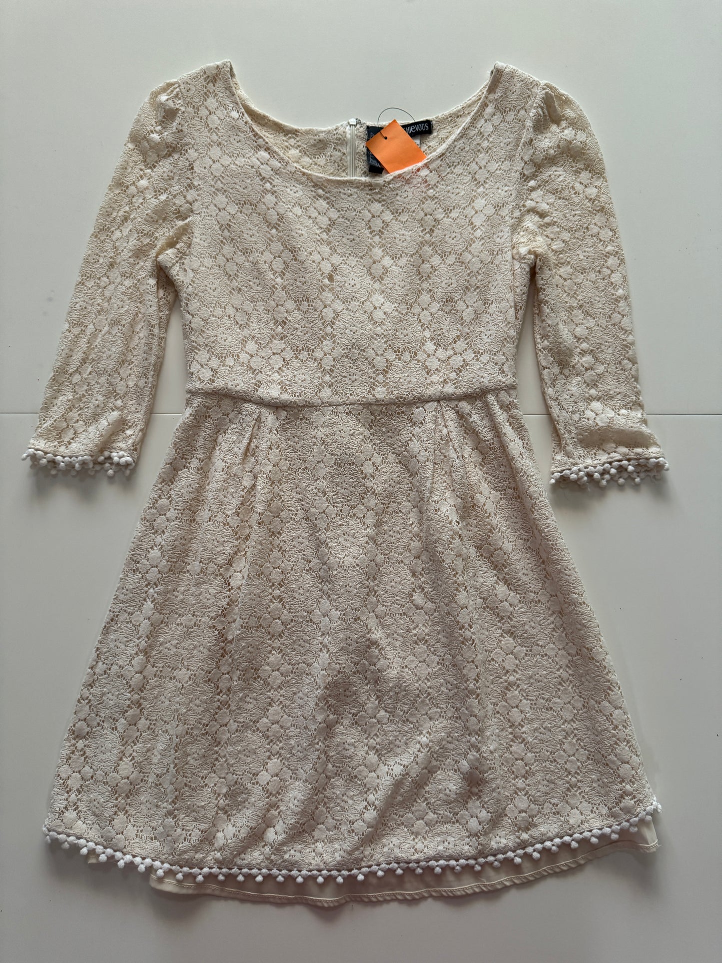 Vestido de encaje, Talla S, Mujer, Miss Chievous