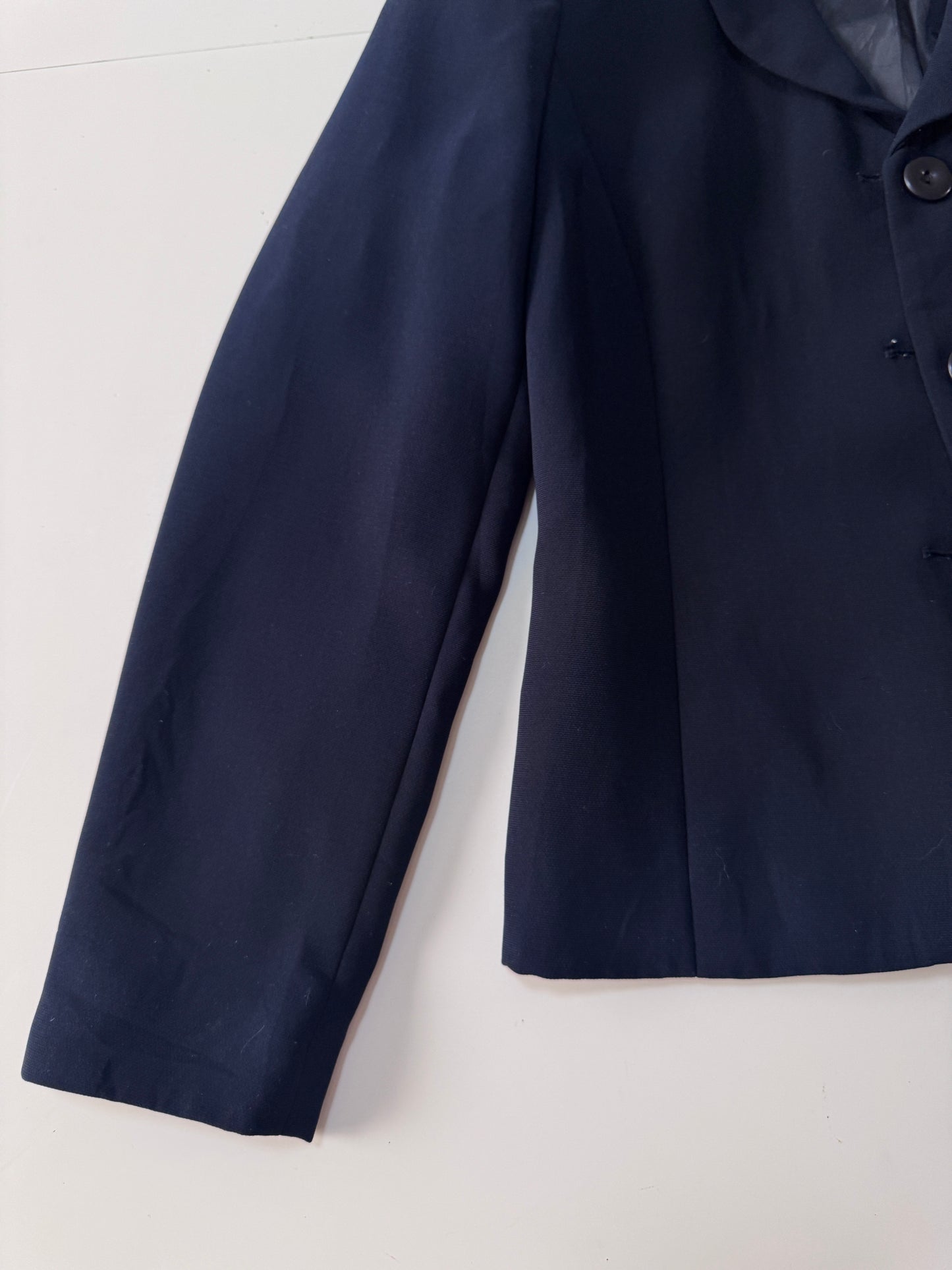 Saco ejecutivo azul marino, Talla 4P, S, Mujer, Collections for Le Suit