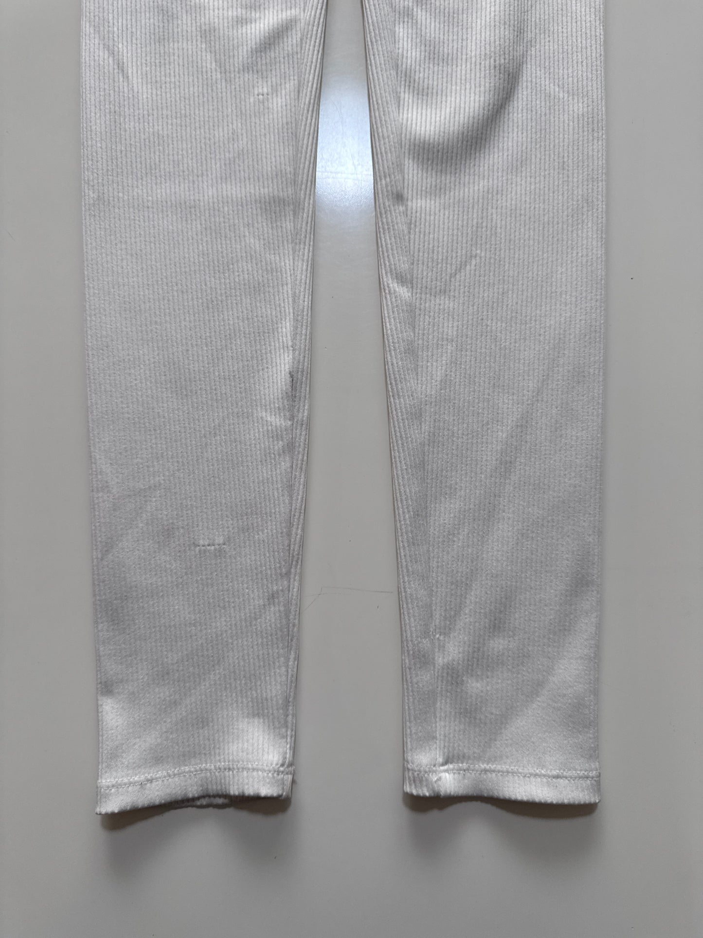 Leggins blancos, Talla XS, Mujer, H&M