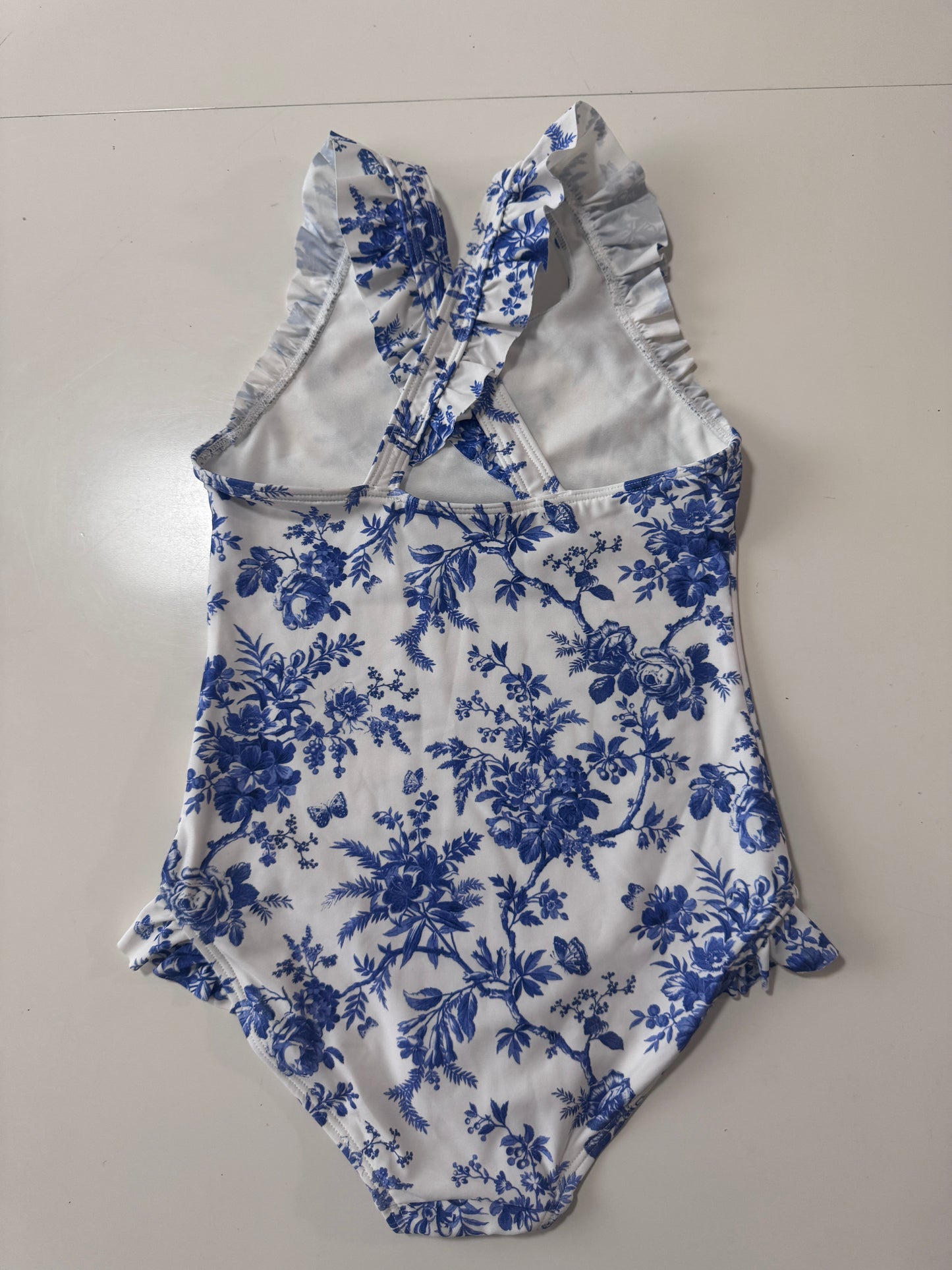 Traje de baño estampado, Talla 6-8 años, Niña, Laura Ashley