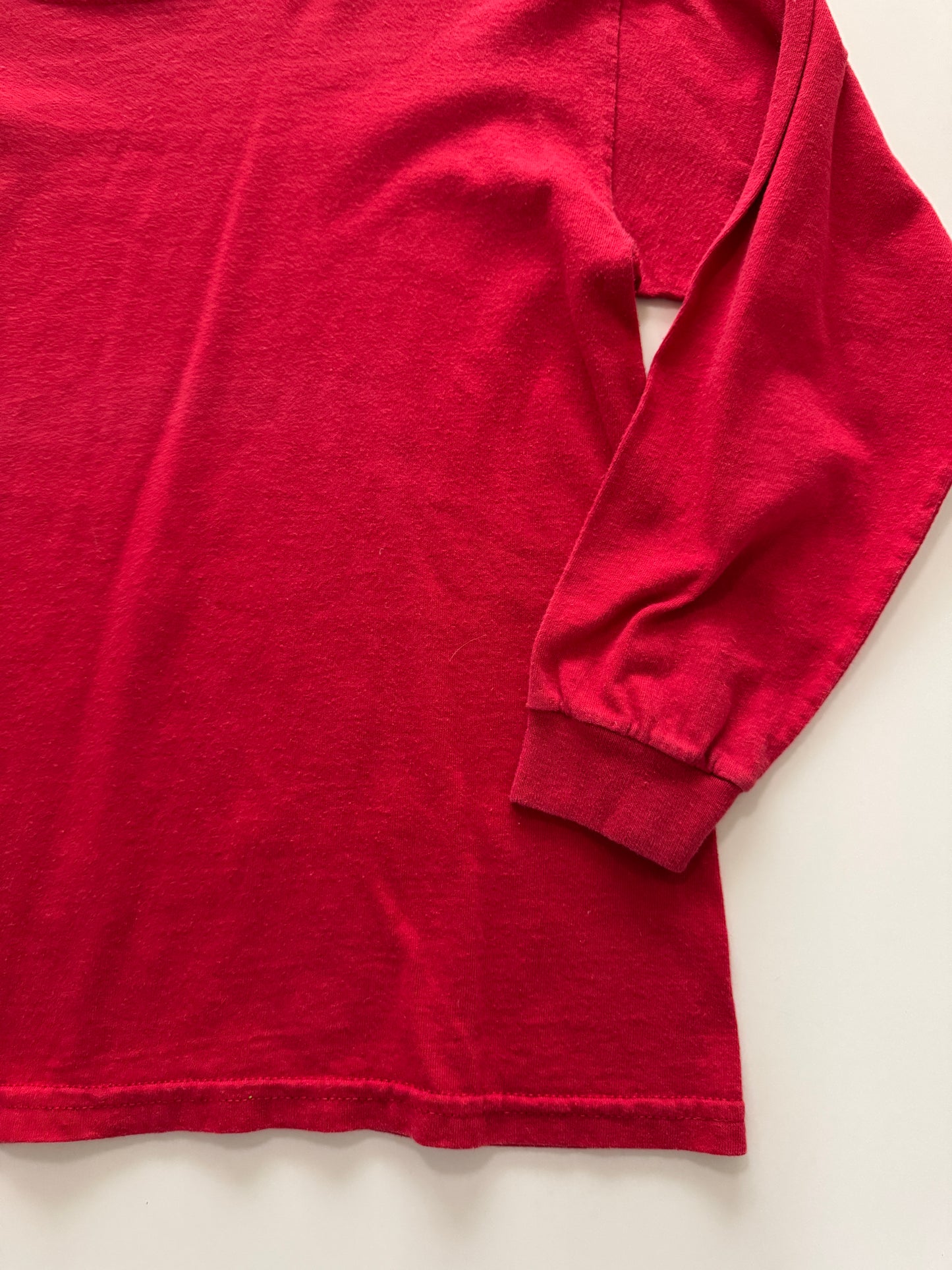 Playera roja, Talla M(10-12 años), Niños