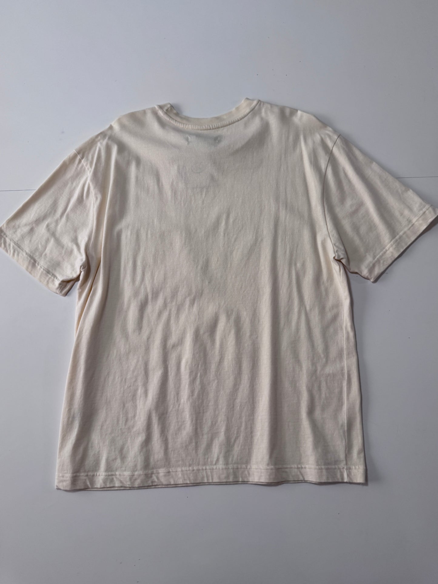 Playera lisa amarilla claro, Talla M, Hombre, C&A
