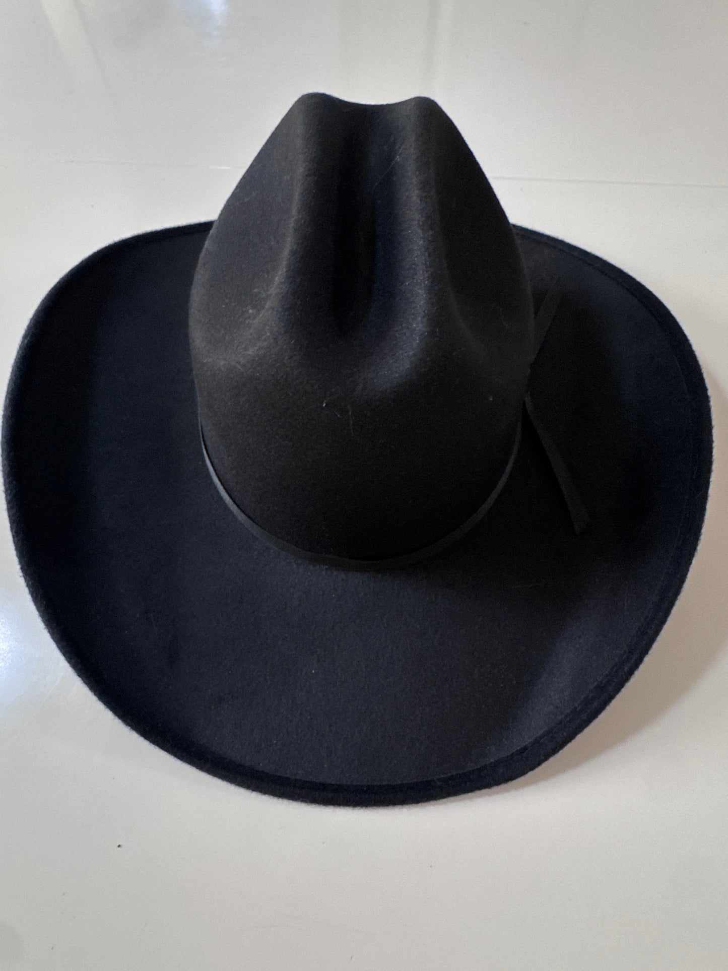 Sombrero rodeo negro, Talla L, Hombre