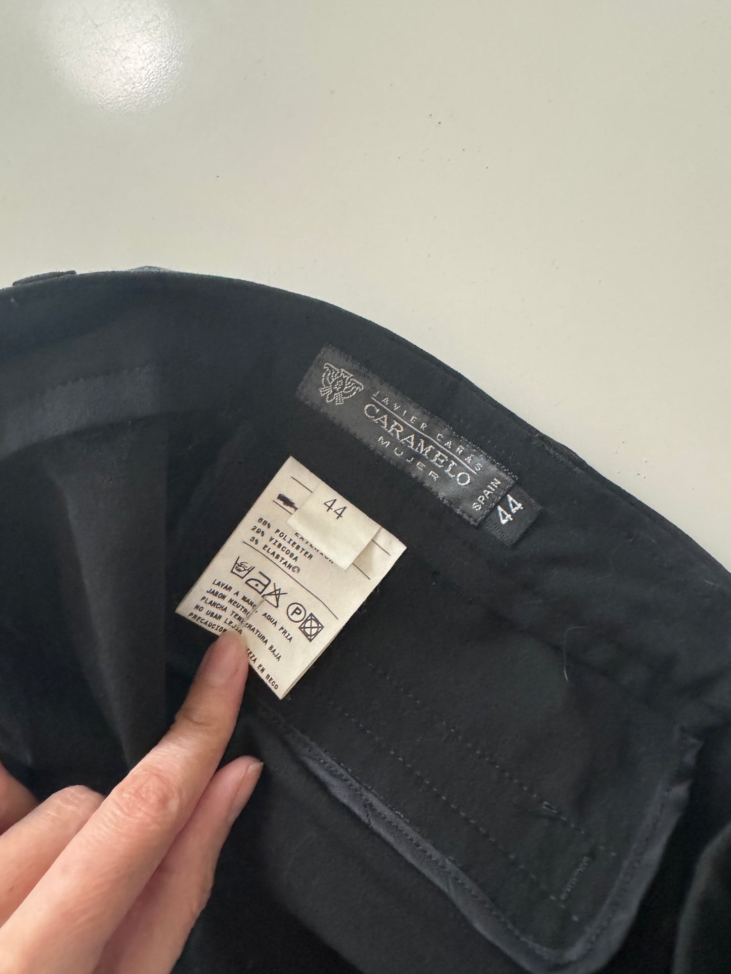 Pantalones de vestir, Mujer, Talla 44, L, Caramelo