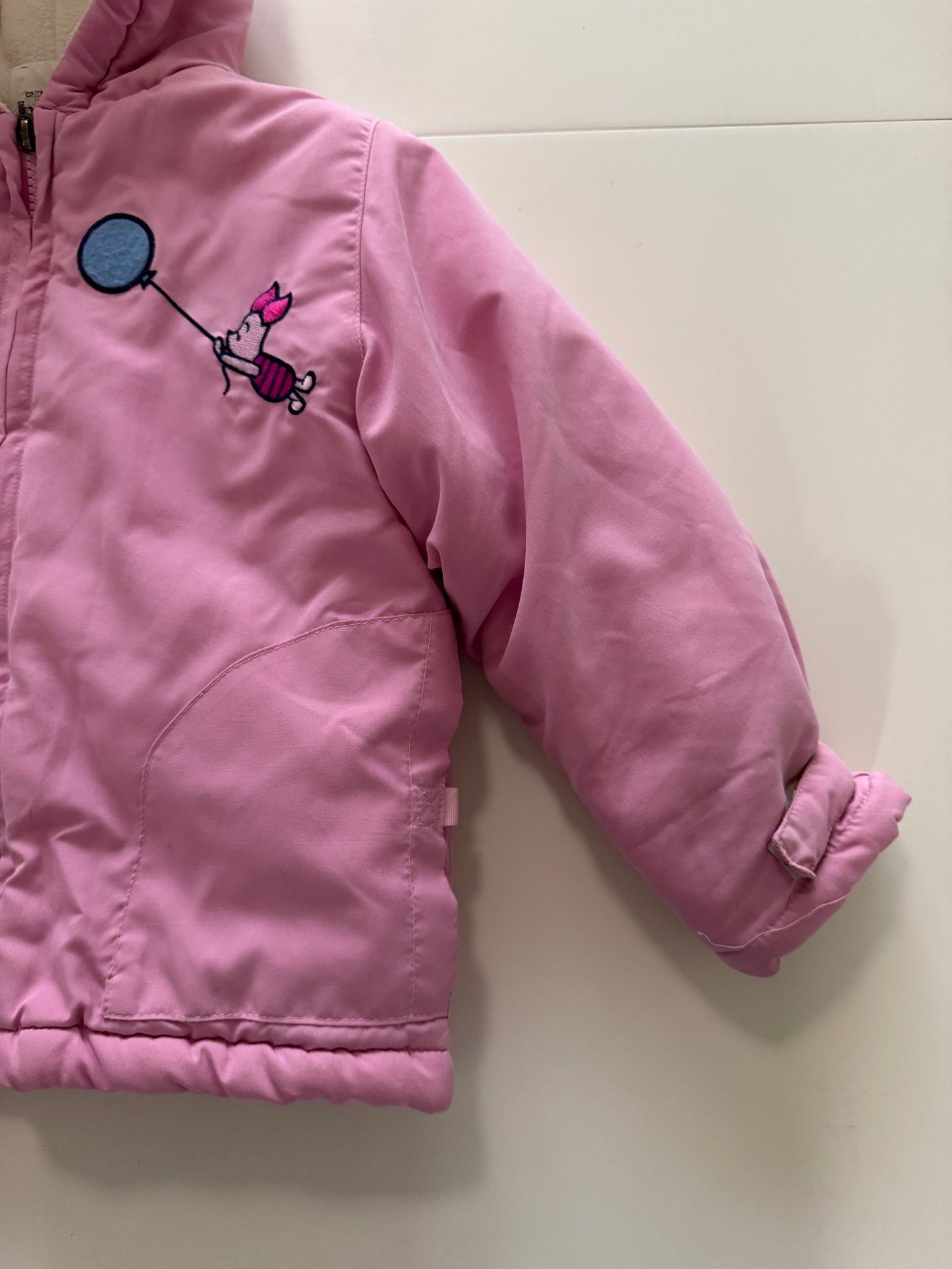 Chaqueta Pooh, Talla 4 años, Niña