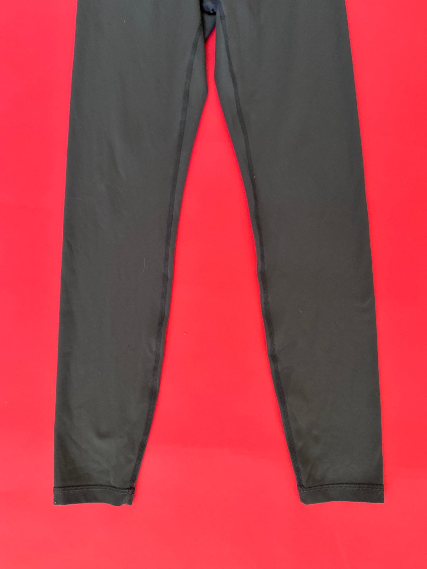 Leggins deportivos grises, Talla S, Mujer