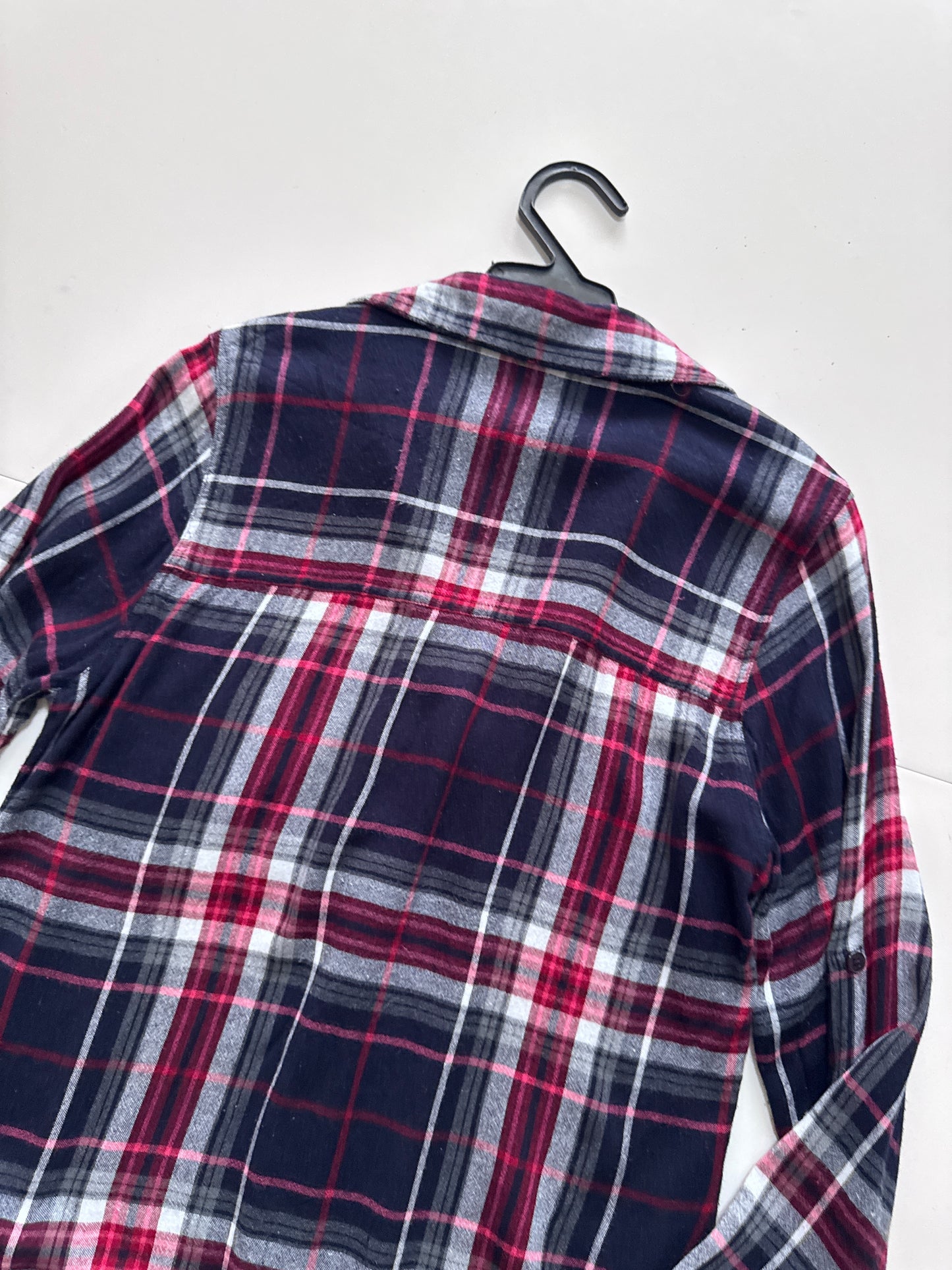 Blusa de franela, Talla S, Mujer, Pentag One