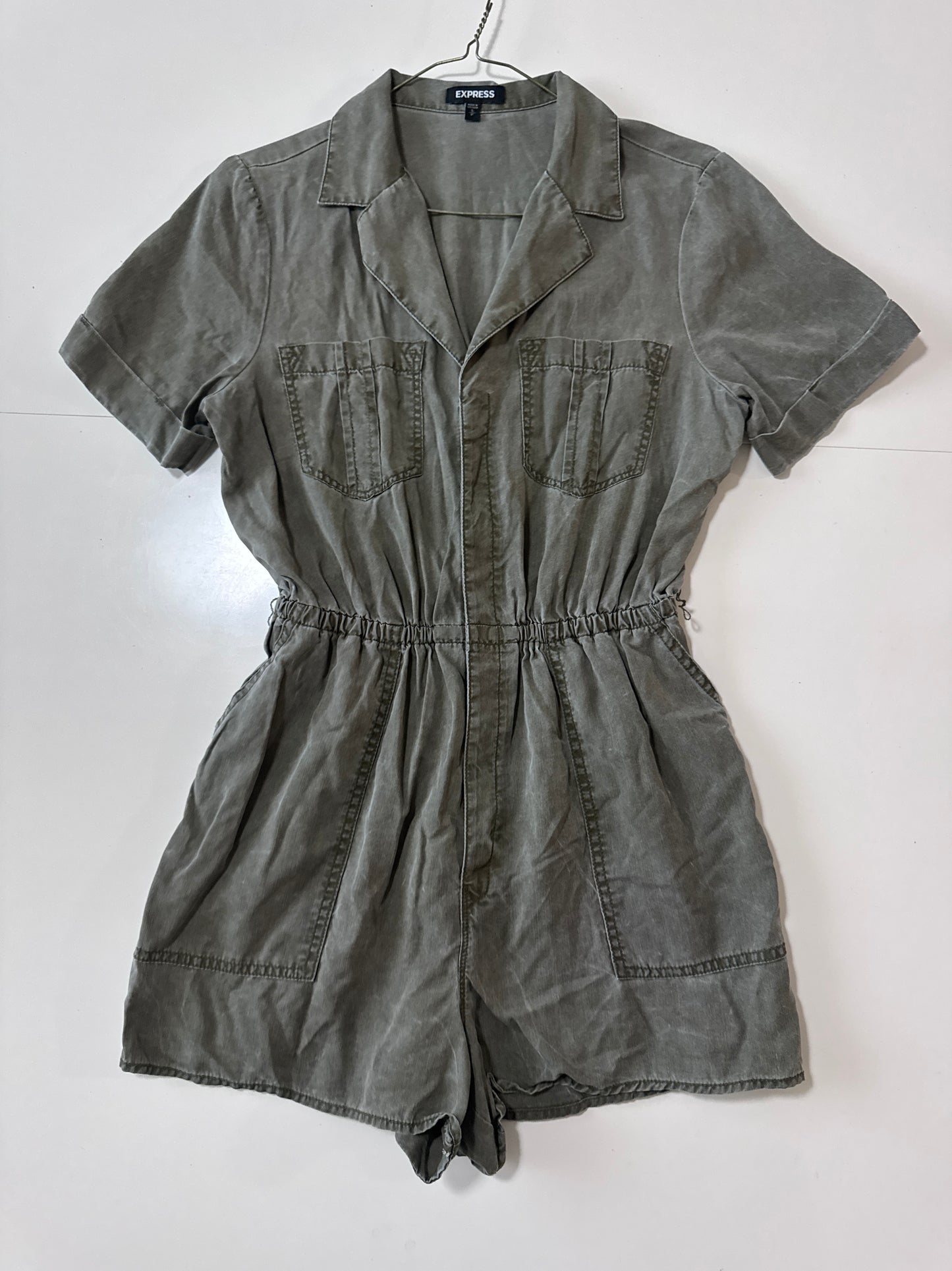 Jumper verde, Talla S, Mujer, Express